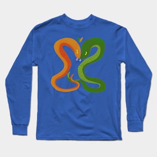 Snake Couple Long Sleeve T-Shirt